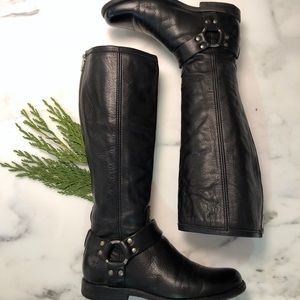 Frye Phillip Harness Tall Boot